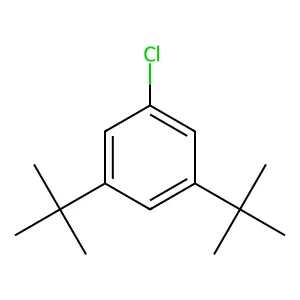 3,5-Di-tert-butyl chlorobenzene structure