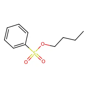 Butyl benzenesulfonate structure