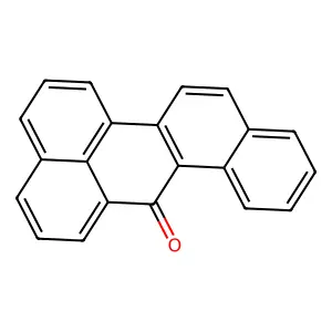 7H-Dibenz(de,j)anthracen-7-one structure