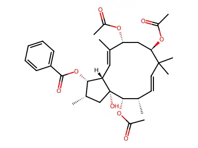 Euphornin structure