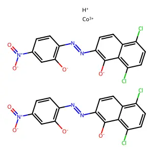C32H14Cl4CoN6O8.H structure