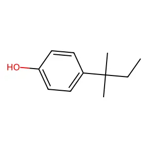 4-tert-Pentylphenol structure