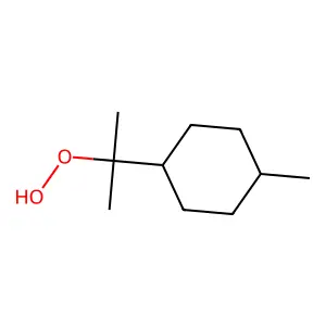 8-氢过氧化对薄荷烷 structure