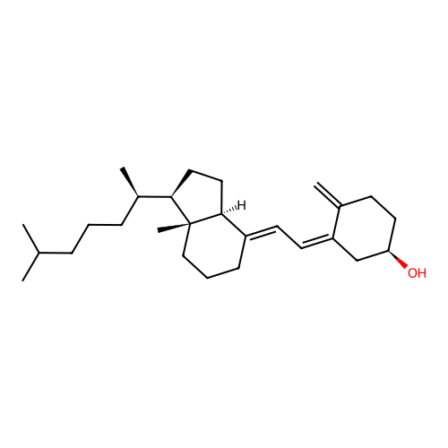 Epicholecalciferol structure