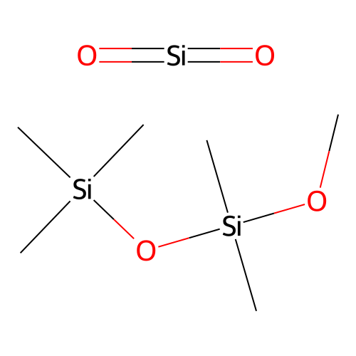 西甲硅油 structure