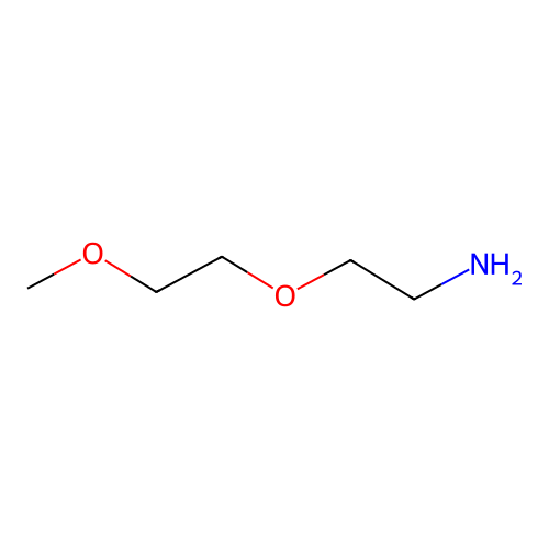2-(2-Methoxyethoxy)ethanamine structure