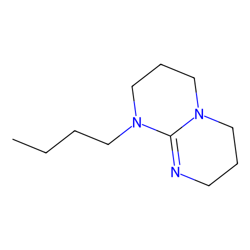 2H-Pyrimido[1,2-a]pyrimidine, 1-butyl-1,3,4,6,7,8-hexahydro- structure