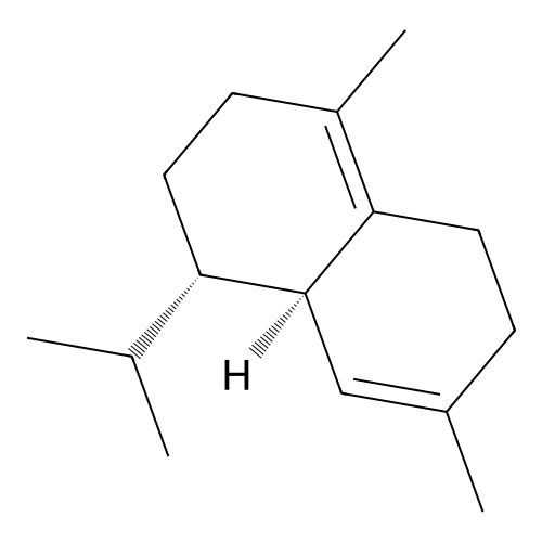delta-Cadinene structure