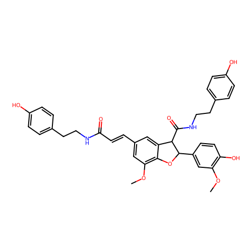 GROSSAMIDE structure