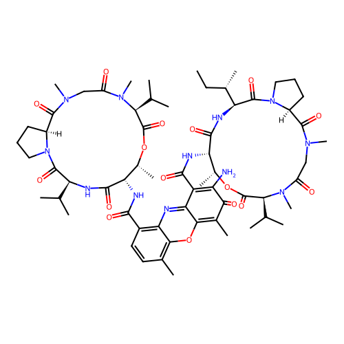 Actinomycin C structure