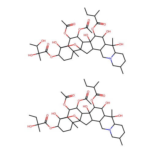 Protoveratrines structure
