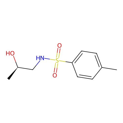(R)-N-(2-Hydroxypropyl)-4-methylbenzenesulfonamide structure