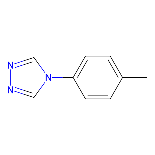 4-(4-Methylphenyl)-1,2,4-triazole structure