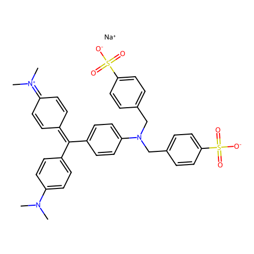 C.I. Food Violet 3 structure