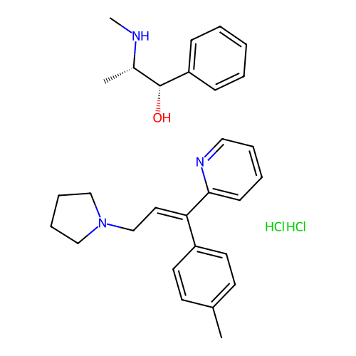 Actifed structure