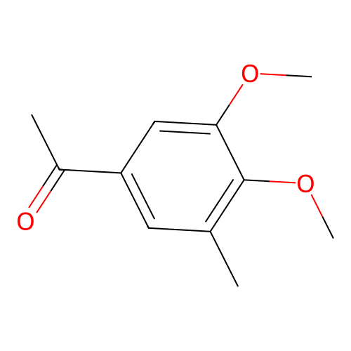 Ethanone, 1-(3,4-dimethoxy-5-methylphenyl)- structure