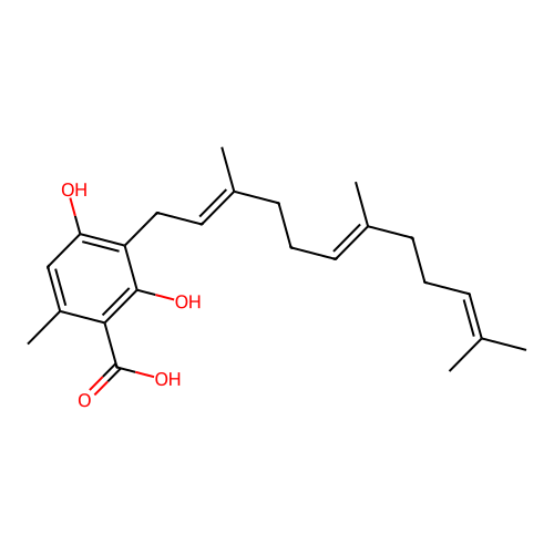 Grifolic Acid structure