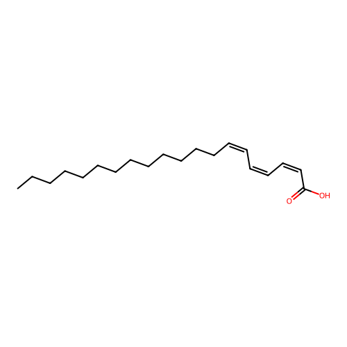 Eicosatrienoic acid, (Z,Z,Z)- structure