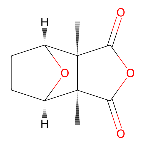 (1S,2S,6R,7R)-2,6-dimethyl-4,10-dioxatricyclo[5.2.1.02,6]decane-3,5-dione structure