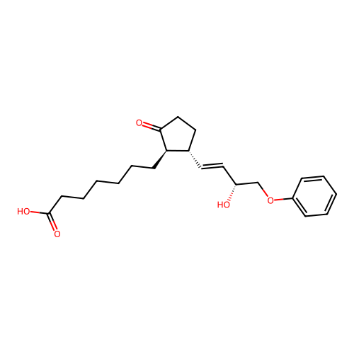 Dpt-prostaglandin E1 structure