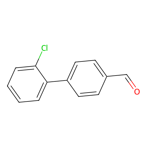 2'-Chloro[1,1'-biphenyl]-4-carbaldehyde structure