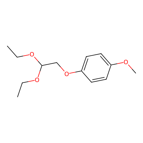 1-(2,2-Diethoxyethoxy)-4-methoxybenzene structure
