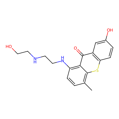 9H-Thioxanthen-9-one der. structure