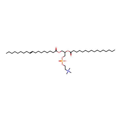 Lecithin, from sunflower structure