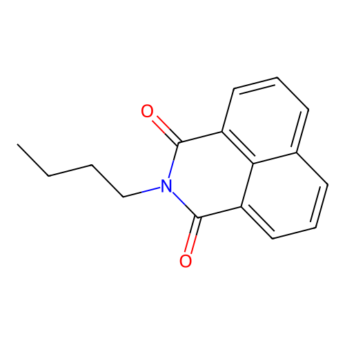 N-丁基萘二甲酰亚胺 structure