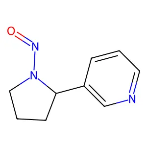 N-亞硝基降菸鹼 structure
