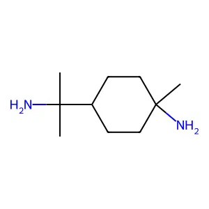 4-(2-Aminopropan-2-yl)-1-methylcyclohexan-1-amine structure