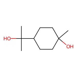 对薄荷烷-1,8-二醇 structure