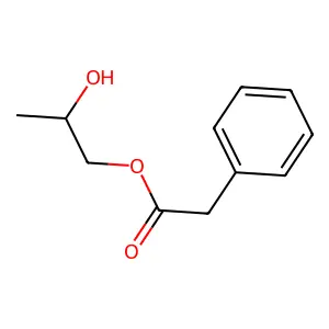 苯乙酸-2-羟丙酯 structure