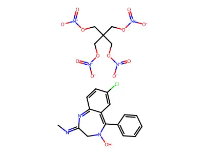 Pentrium structure