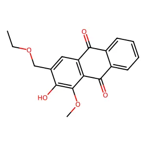 十六烷酸钡(2:1) structure