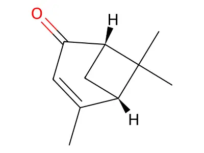 馬鞭烯酮 structure