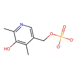 维生素B6 structure