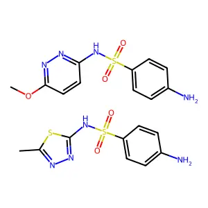 Sulfapral structure