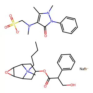 Nolotil (combination) structure