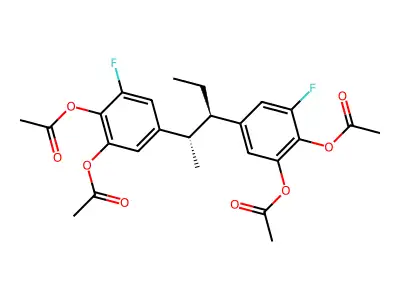 醋氟拉诺 structure
