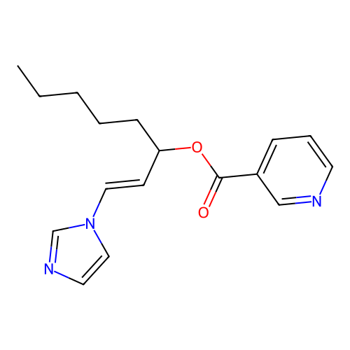 Nicogrelate structure