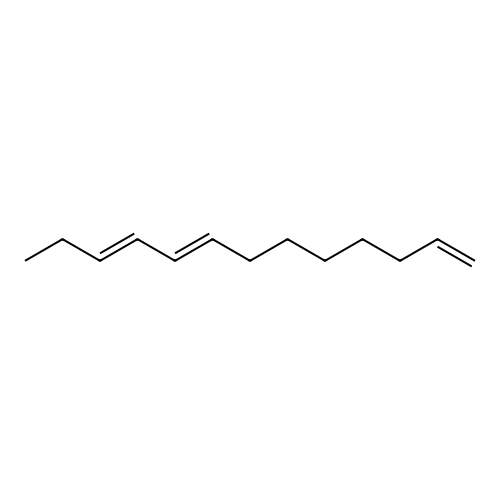 (8E,10Z)-1,8,10-Tridecatriene structure