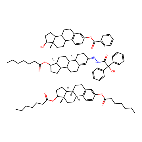 Climacterone structure