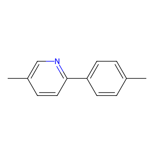 5-Methyl-2-(p-tolyl)pyridine structure