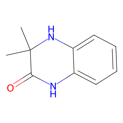 3,3-Dimethyl-1,2,3,4-tetrahydroquinoxalin-2-one structure