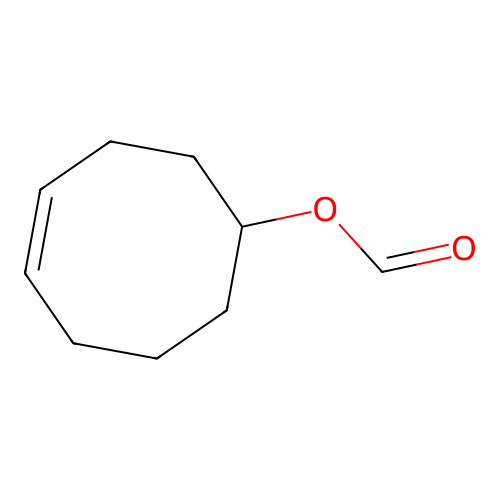 4-Cyclooctenyl formate structure