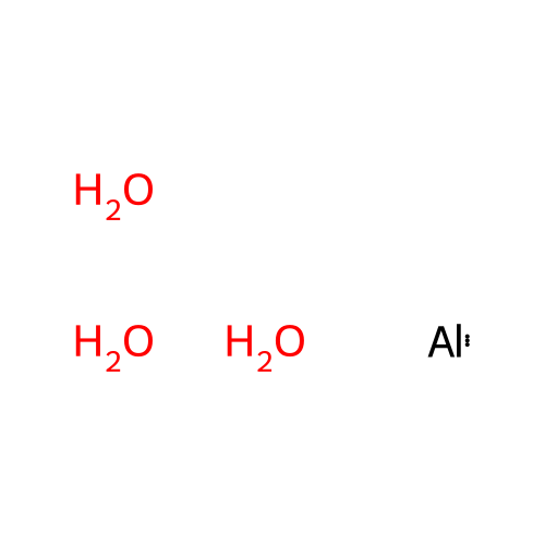 Aluminium trihydrate structure