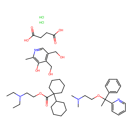 Debendox structure