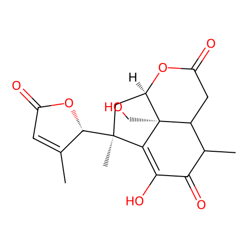 Shinjulactone B structure