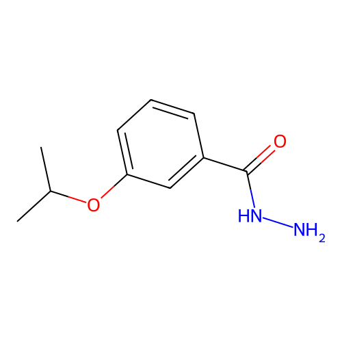 3-Isopropoxybenzohydrazide structure